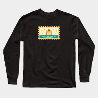 Germany Long Sleeve T-Shirt